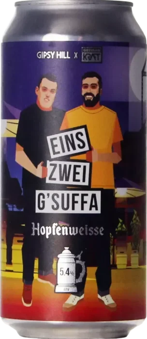 Gipsy Hill Eins Zwei G’suffa