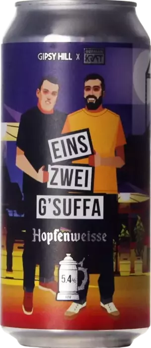 Gipsy Hill Eins Zwei G’suffa