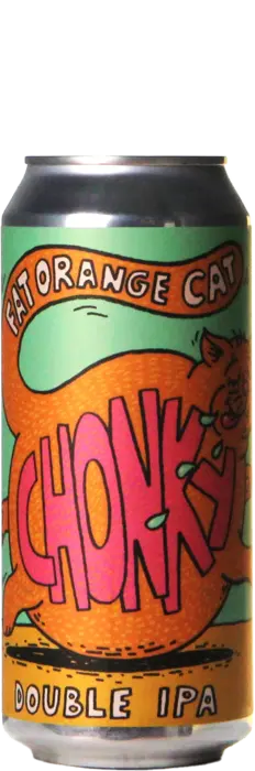 Fat Orange Cat Brew Co. Chonky