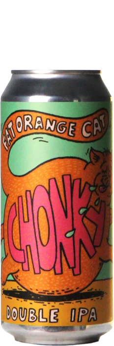 Fat Orange Cat Brew Co. Chonky