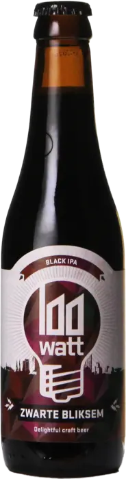 100 Watt Zwarte Bliksem 2025