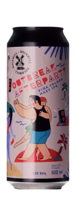 Browar Rockmill Outbreak Afterparty 50 IPA Bier kaufen