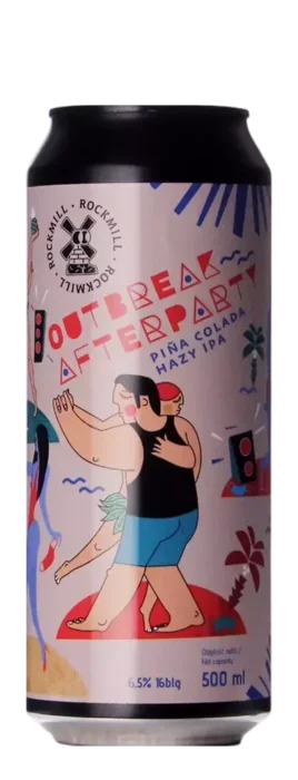 Browar Rockmill Outbreak Afterparty