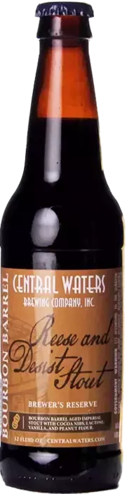 Central Waters Brewer's Reserve Reese and Desist Stout
