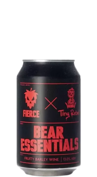 Fierce / Tiny Rebel Bear Essentials