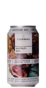 Untitled Art / Cerebral Chocolate Macaroon Imperial Stout