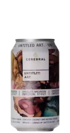 Untitled Art / Cerebral Chocolate Macaroon Imperial Stout