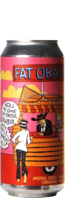 Fat Orange Cat Brew Co. Roll Me One of Those, Cowboy Maple Syrup, Cinnamon and Vanilla