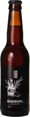 Berging QD25 Rum Infused Quadrupel