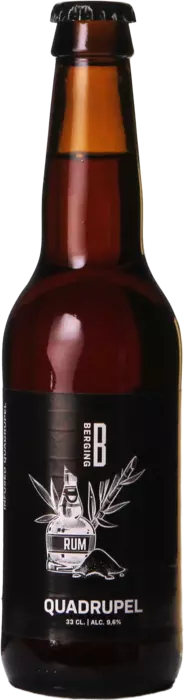 Berging QD25 Rum Infused Quadrupel