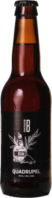 Berging QD25 Rum Infused Quadrupel