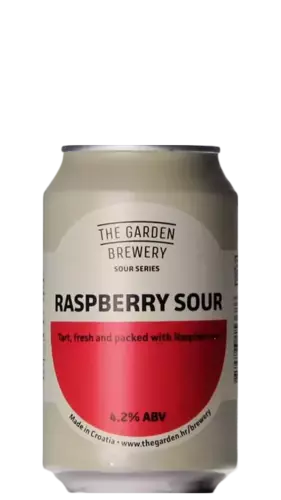 The Garden Raspberry Sour
