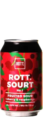 ROTT.sourt No. 1 Cherry & Raspberry