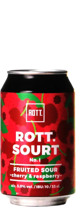 ROTT.sourt No. 1 Cherry & Raspberry