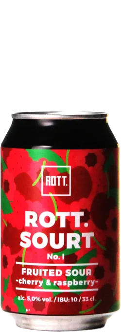 ROTT.sourt No. 1 Cherry & Raspberry
