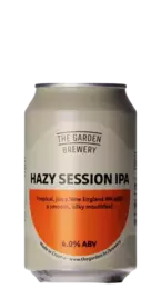 The Garden Hazy Session IPA 