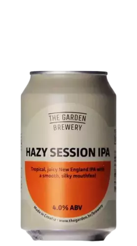 The Garden Hazy Session IPA 