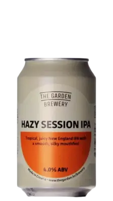 The Garden Hazy Session IPA 