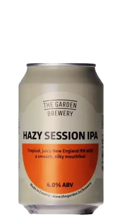 The Garden Hazy Session IPA 
