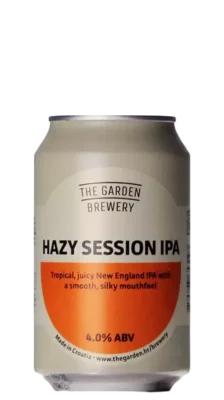 The Garden Hazy Session IPA 