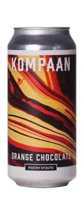 Kompaan Blubberdikkejetser 5 Orange Chocolate Pastry Stout