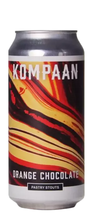 Kompaan Blubberdikkejetser 5 Orange Chocolate Pastry Stout