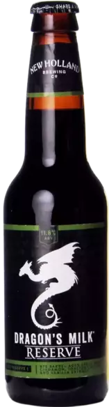 New Holland Dragon’s Milk Reserve: Rye Barrel-Aged Stout With Cinnamon, Toasted Chilies And Vanilla Extract (2022-1)