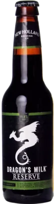 New Holland Dragon’s Milk Reserve: Rye Barrel-Aged Stout With Cinnamon, Toasted Chilies And Vanilla Extract (2022-1)