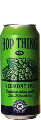 Kees / Les Intenables Hop Thing