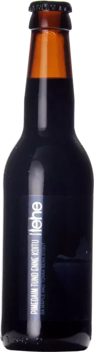 Lehe Pimedaim Tund Enne Koitu