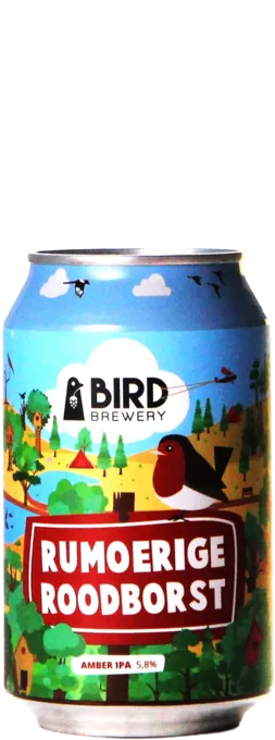 Bird Brewery Rumoerige Roodborst