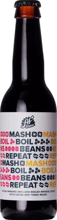 AF Brew Mash. Boil. Beans. Repeat.