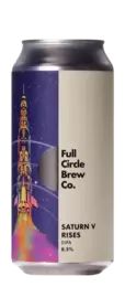 Full Circle Saturn V Rises