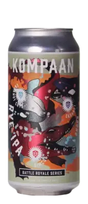 Kompaan Battle Royale Round 4 Rye IPA
