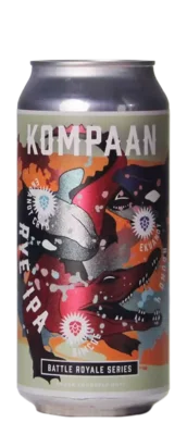Kompaan Battle Royale Round 4 Rye IPA