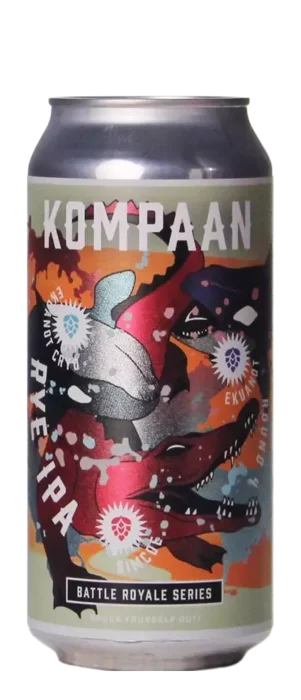 Kompaan Battle Royale Round 4 Rye IPA