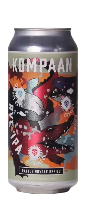 Kompaan Battle Royale Round 4 Rye IPA