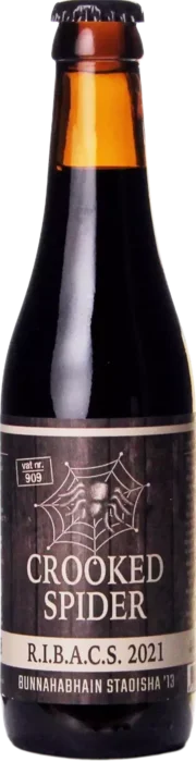 Crooked Spider R.I.B.A.C.S.2021 Bunnahabhain Staoisha '13