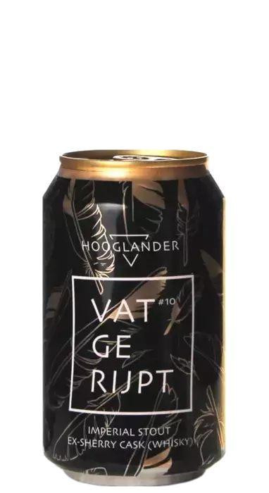Hooglander #10 RIS Vatgerijpt (ex. Sherry / Whisky Finish)