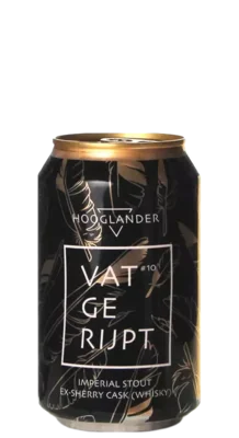 Hooglander #10 RIS Vatgerijpt (ex. Sherry / Whisky Finish)