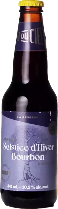 Dieu du Ciel Solstice d'Hiver Bourbon