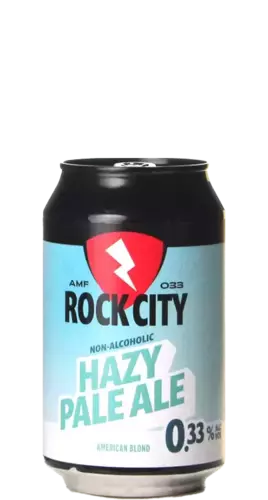 Rock City Hazy Pale Ale Non Alcoholic