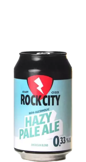 Rock City Hazy Pale Ale Non Alcoholic