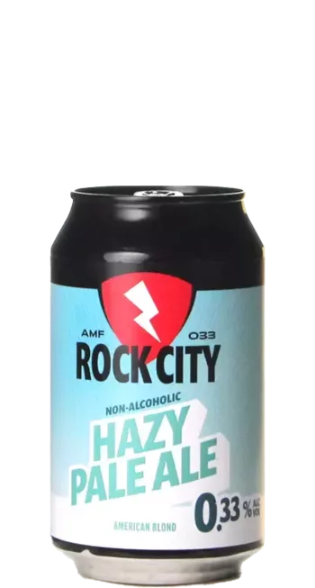 Rock City Hazy Pale Ale Non Alcoholic