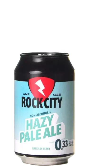 Rock City Hazy Pale Ale Non Alcoholic