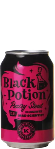 Kees / Mad Scientist Black Potion