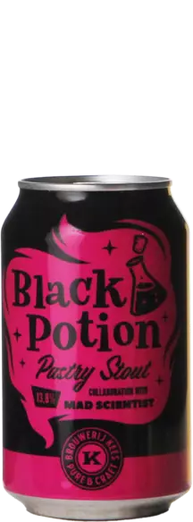 Kees / Mad Scientist Black Potion