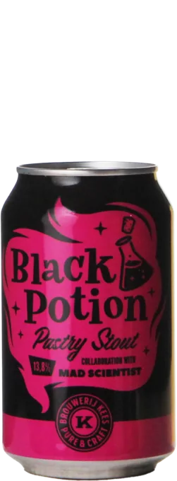 Kees / Mad Scientist Black Potion