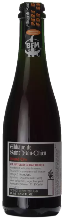 BFM Abbaye de Saint Bon-Chien Special 20th Anniv. Ed. Bordeaux Grand Cru Oak BA
