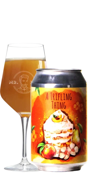 Alchemik A Trifling Thing: Peach and Pear